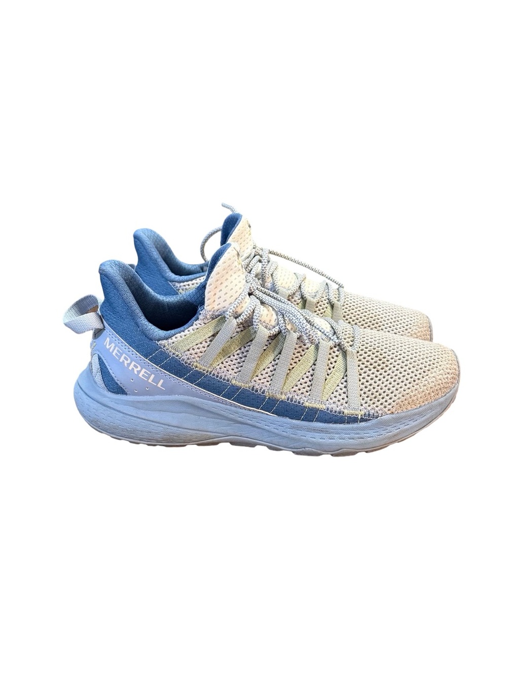 Merrell Bravada Edge Hiking Sneakers Women’s Size 9.5 Blue